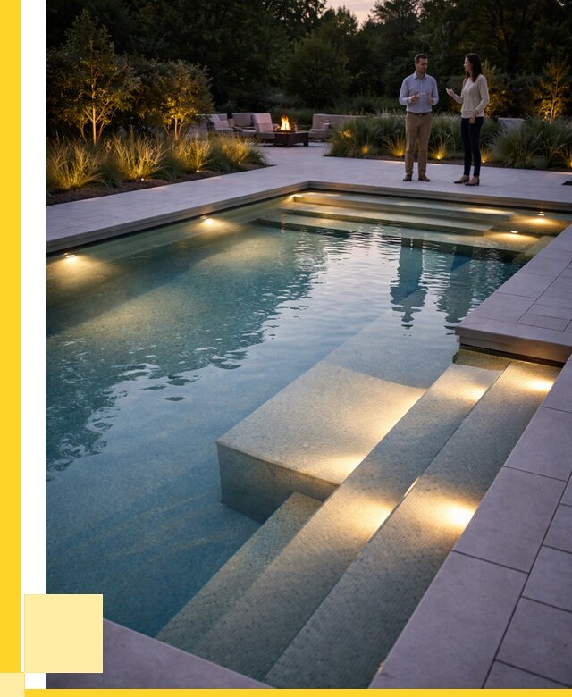 Освещение бассейнов в Коломне под ключ от 25348 р. | ЭриданКлм