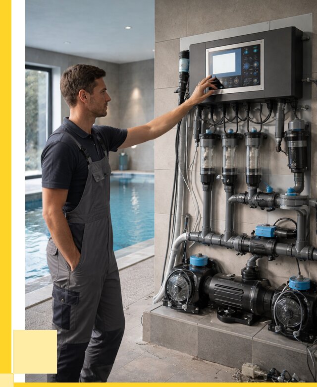 Автоматика для бассейнов под ключ в Коломне от 70973 р. | ЭриданКлм