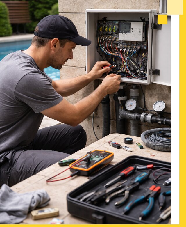 Комплексная автоматика для бассейнов в Коломне: управление и очистка