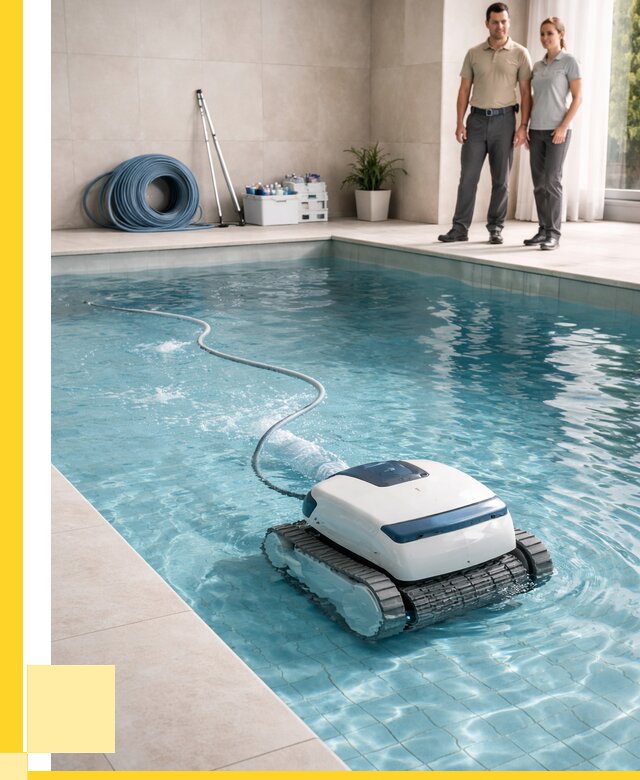 Роботы пылесосы для бассейнов в Коломне от 86182 р. | ЭриданКлм