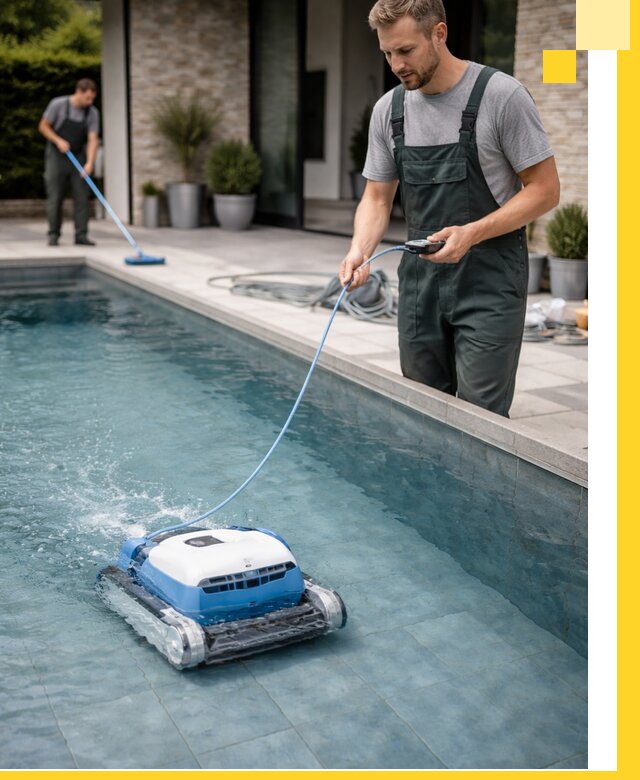 Роботы пылесосы для бассейнов в Коломне, продажа и обслуживание