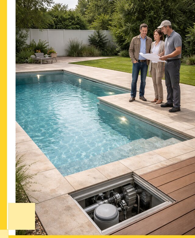 Плавательные бассейны под ключ в Коломне от 811120 р., ЭриданКлм