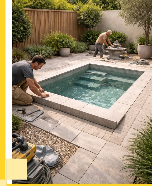 Мини бассейны и мини спа в Коломне от 152085 р. | ЭриданКлм