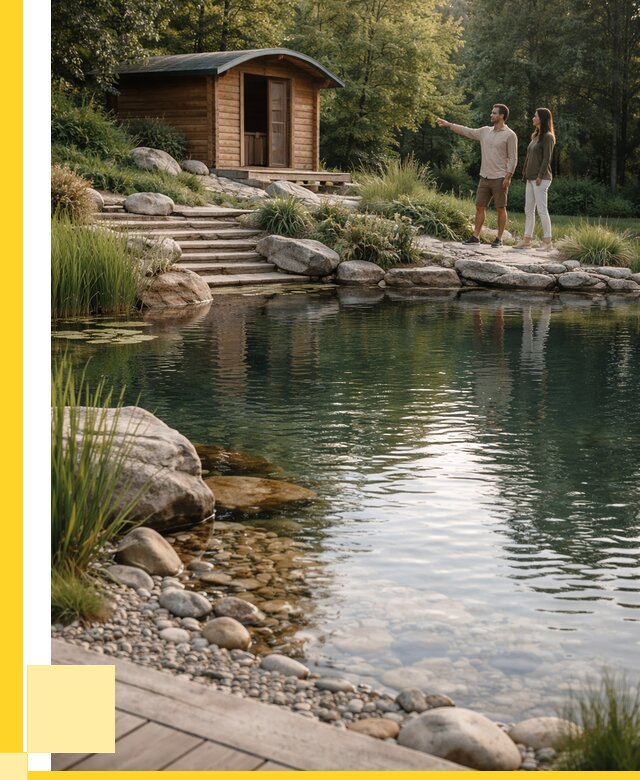 Природные бассейны под ключ в Коломне от 456255 р. | ЭриданКлм