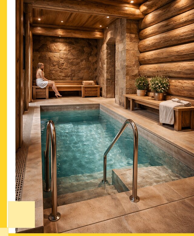 Аренда бани с бассейном в Коломне от 1520850 р. | ЭриданКлм