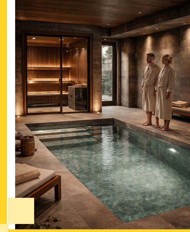 Сауна с большим бассейном в Коломне от 1216680 р. ЭриданКлм