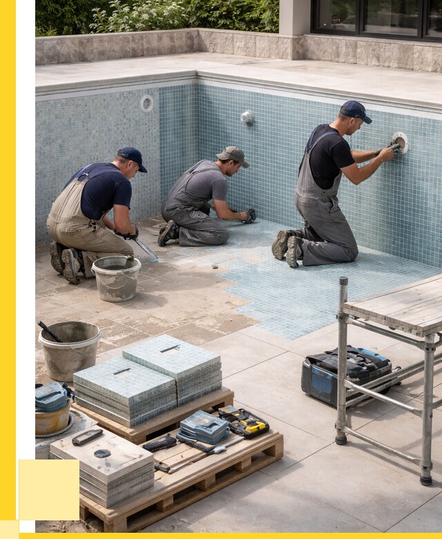 Реконструкция бассейнов под ключ в Коломне от 354865 р. | ЭриданКлм