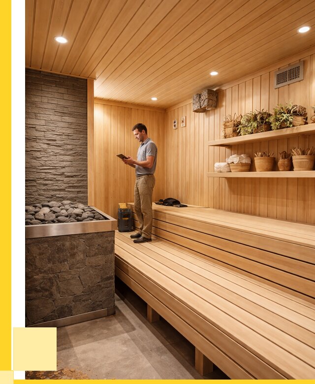 Сауна под ключ в Коломне: от 456255 р. | Строительство — ЭриданКлм