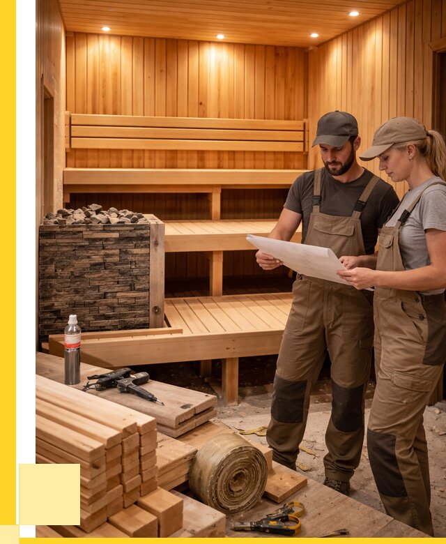 Строительство саун в Коломне под ключ от 253475 р., ЭриданКлм