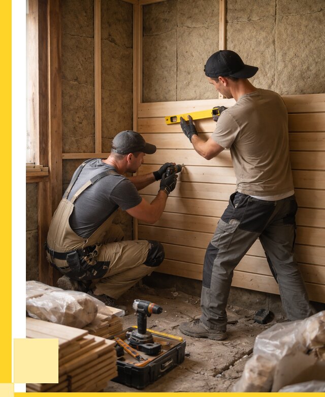 Ремонт саун в Коломне под ключ от 20278 р. сейчас ЭриданКлм