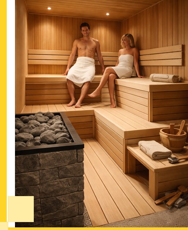 Отделка саун под ключ в Коломне от 4563 р. | ЭриданКлм