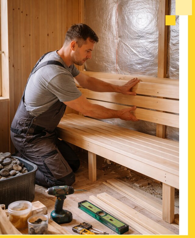 Проектирование, изготовление и монтаж финских саун в Коломне