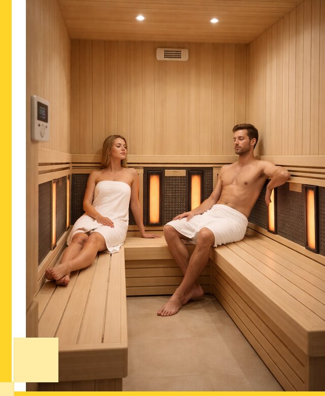 Инфракрасная сауна купить в Коломне от 121668 р. ЭриданКлм