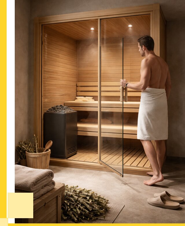 Купить мини сауны для дома в Коломне от 70973 р. ЭриданКлм