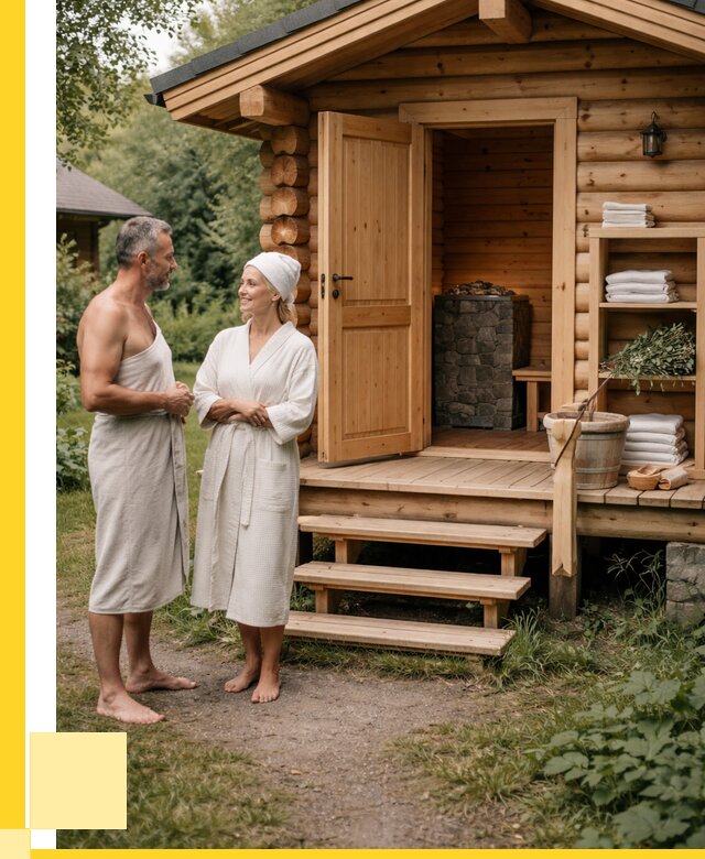 Сауна на дачу под ключ в Коломне от 202780 р. | ЭриданКлм