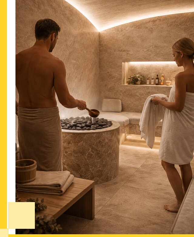 Сауны с хамамом в Коломне от 354865 р. – проекты и монтаж | ЭриданКлм