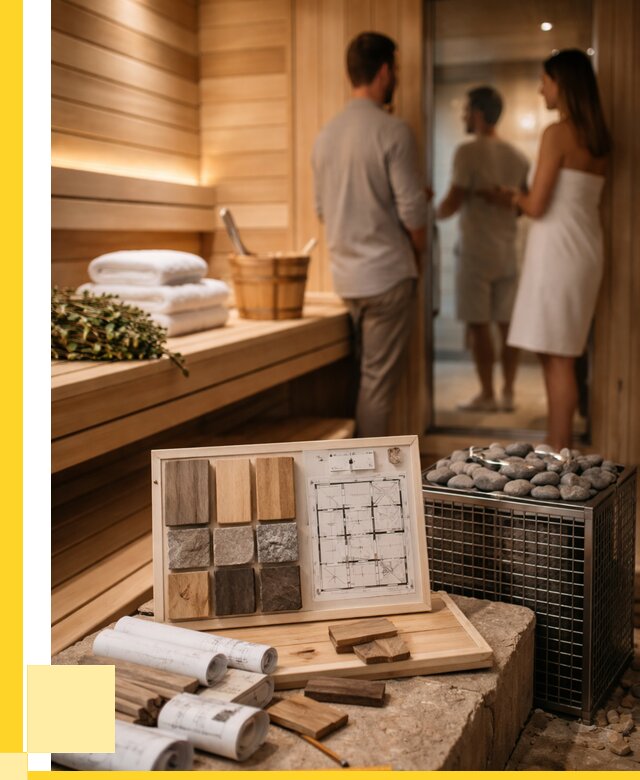 Сауны на заказ в Коломне от 456255 р. под ключ, ЭриданКлм