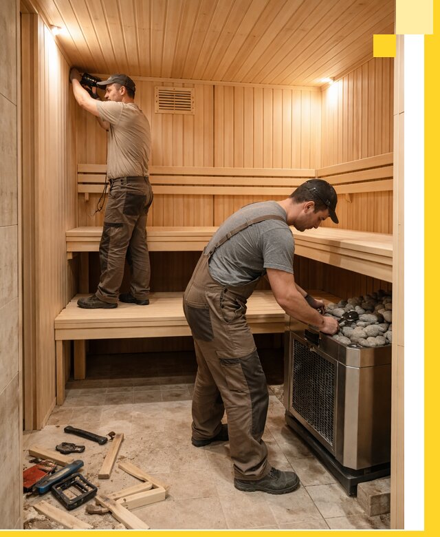 Купить сауну под ключ в Коломне с монтажом и гарантией