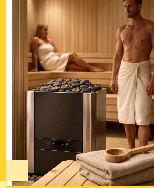 Электрокаменки для саун под ключ в Коломне от 18250 р. | ЭриданКлм