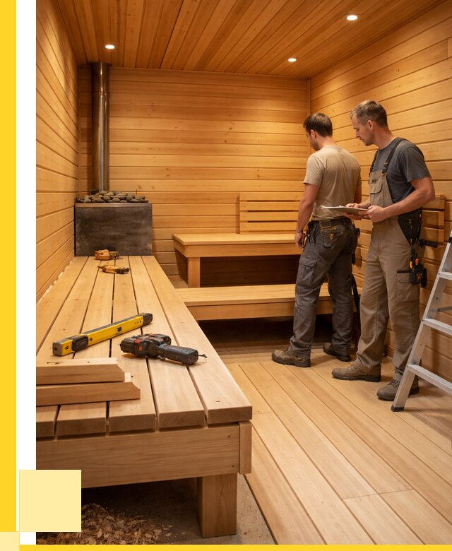 Отделка бань и саун в Коломне по цене от 4563 р. | ЭриданКлм