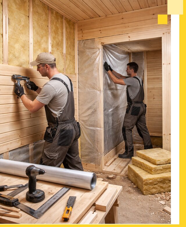 Бани под ключ в Коломне с проектом и полным монтажом