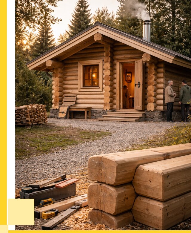 Строительство бань и комплексов в Коломне от 456255 р.| ЭриданКлм