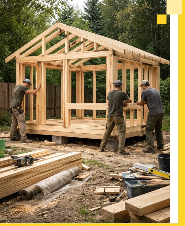 Профессиональное строительство бань под ключ в Коломне