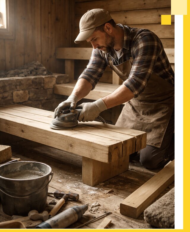 Ремонт бань под ключ в Коломне с гарантией качества и сроков