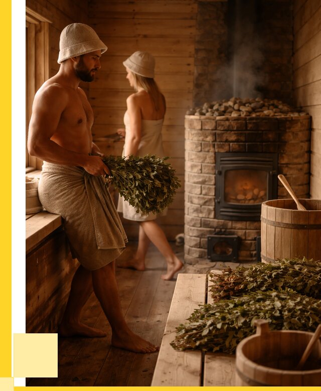 Русские бани в Коломне: проекты и дизайн от 354865 р. | ЭриданКлм