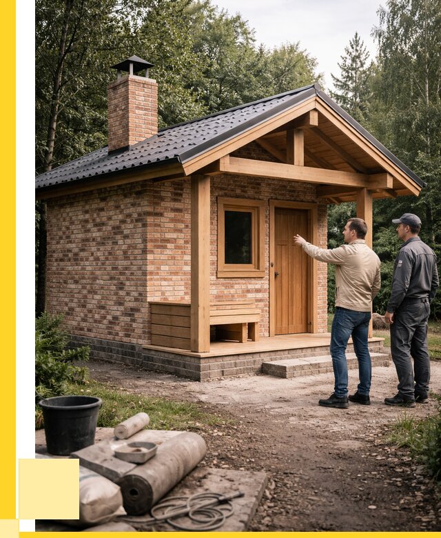 Кирпичные бани и печи в Коломне от 354865 р. | ЭриданКлм