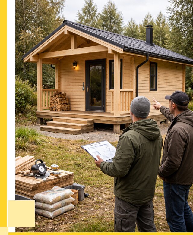 Каркасные бани под ключ в Коломне от 304170 р. | ЭриданКлм