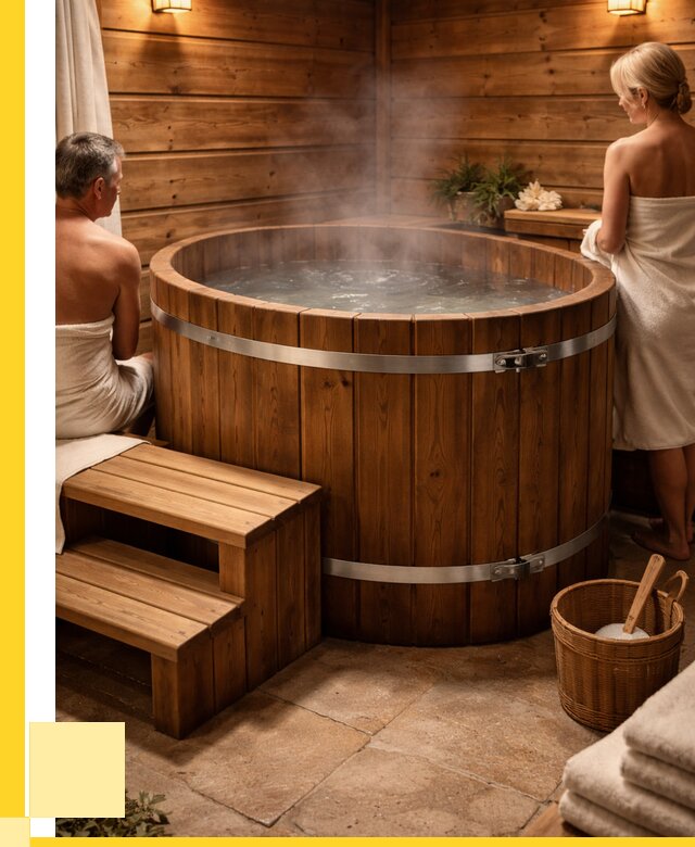 Бани с купелью под ключ в Коломне от 456255 р. | ЭриданКлм