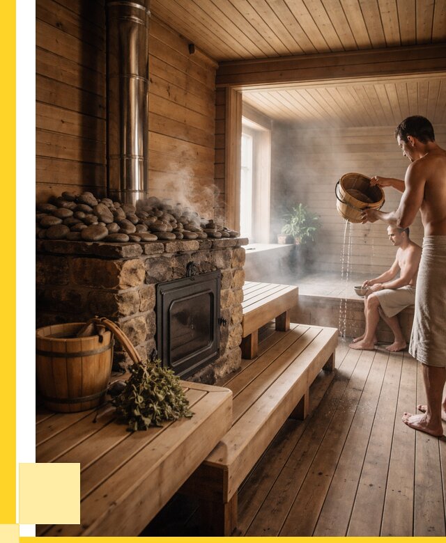 Интерьеры бань и обшивка изнутри в Коломне от 86182 р. | ЭриданКлм