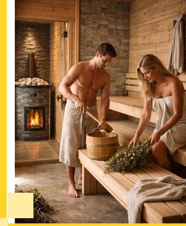 Баня с сауной в Коломне под ключ от 354865 р. | ЭриданКлм