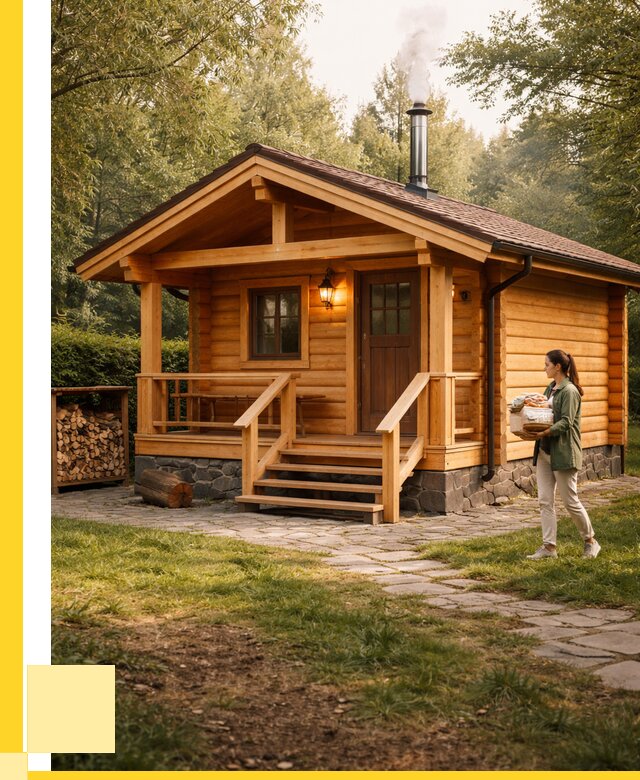 Купить баню под ключ в Коломне от 659035 р. | ЭриданКлм