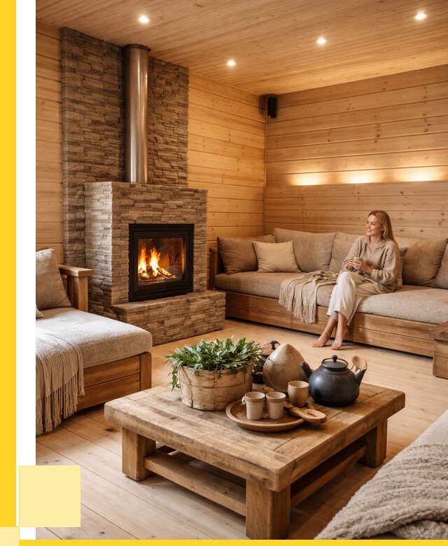 Проект бани с комнатой отдыха в Коломне от 35487 р. | ЭриданКлм