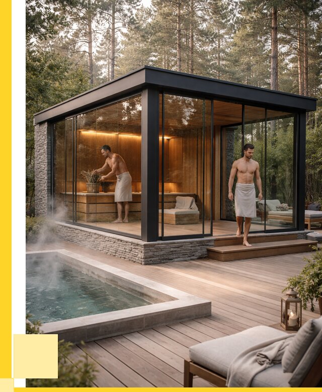 Стеклянные бани и двери в Коломне от 456255 р. | ЭриданКлм