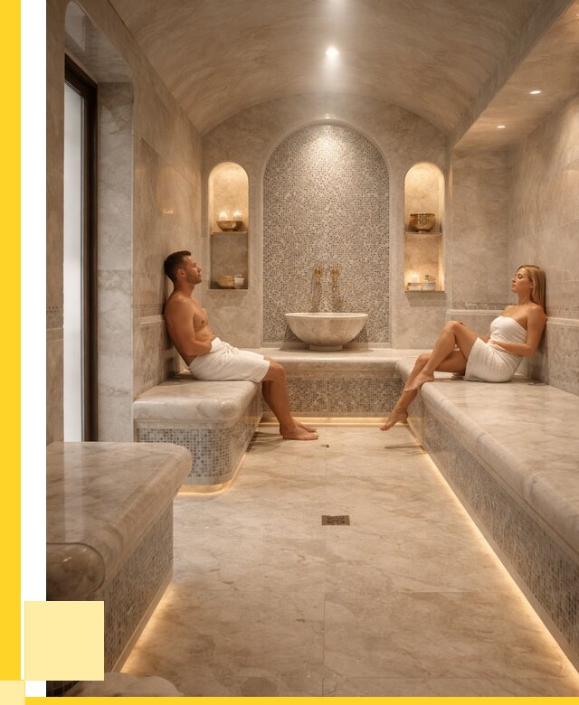 Строительство хамамов в Коломне под ключ от 456255 р. | ЭриданКлм