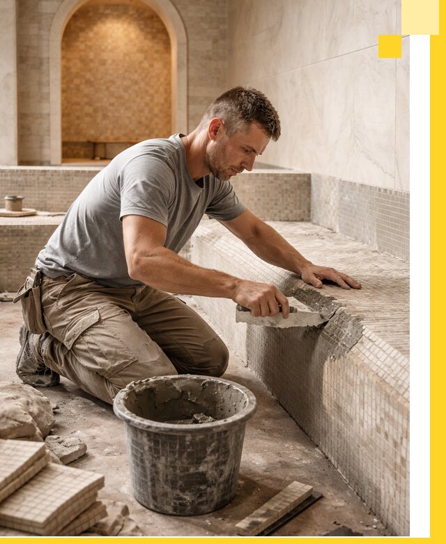 Строительство эксклюзивных хамамов под ключ в Коломне