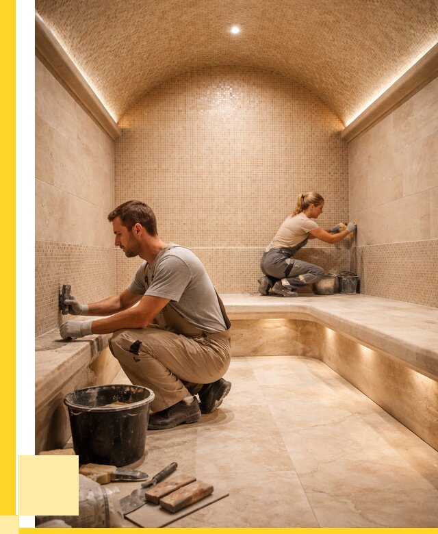 Проект хамама в Коломне от 70973 р. — проекты хамамов | ЭриданКлм