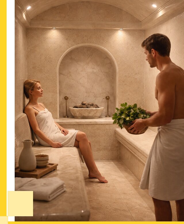 Хамам в доме под ключ в Коломне от 354865 р. | ЭриданКлм