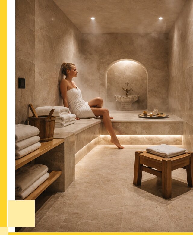 Хамам в квартире под ключ в Коломне от 304170 р. | ЭриданКлм