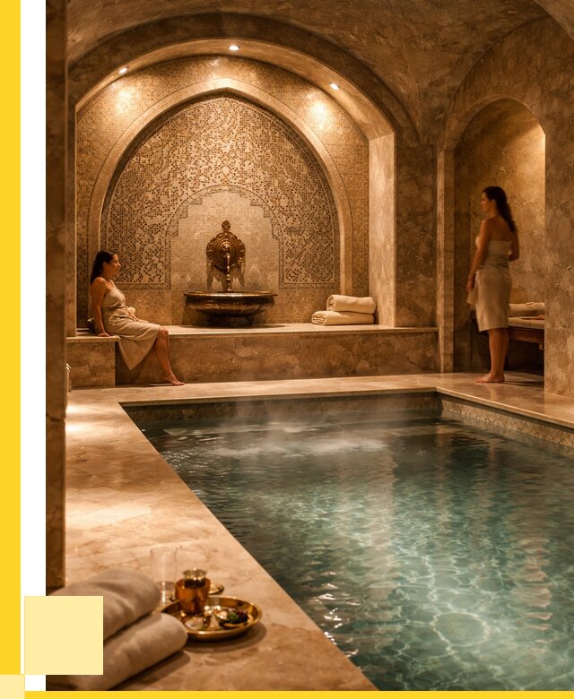 Хамам с бассейном под ключ в Коломне от 861815 р. | ЭриданКлм