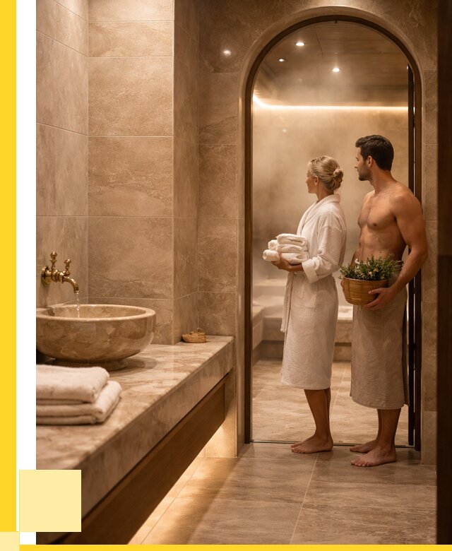 Проект и монтаж сауны и хамама в Коломне от 354865 р., ЭриданКлм