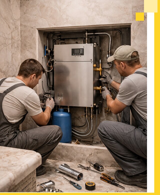 Продажа и установка парогенераторов для хамама в Коломне