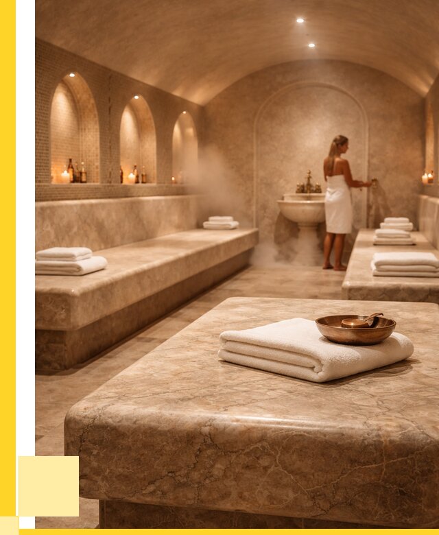 Лежаки для хамама в Коломне под ключ от 35487 р. | ЭриданКлм