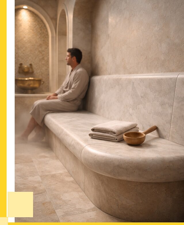 Сиденья для хамама в Коломне под ключ от 12167 р. | ЭриданКлм