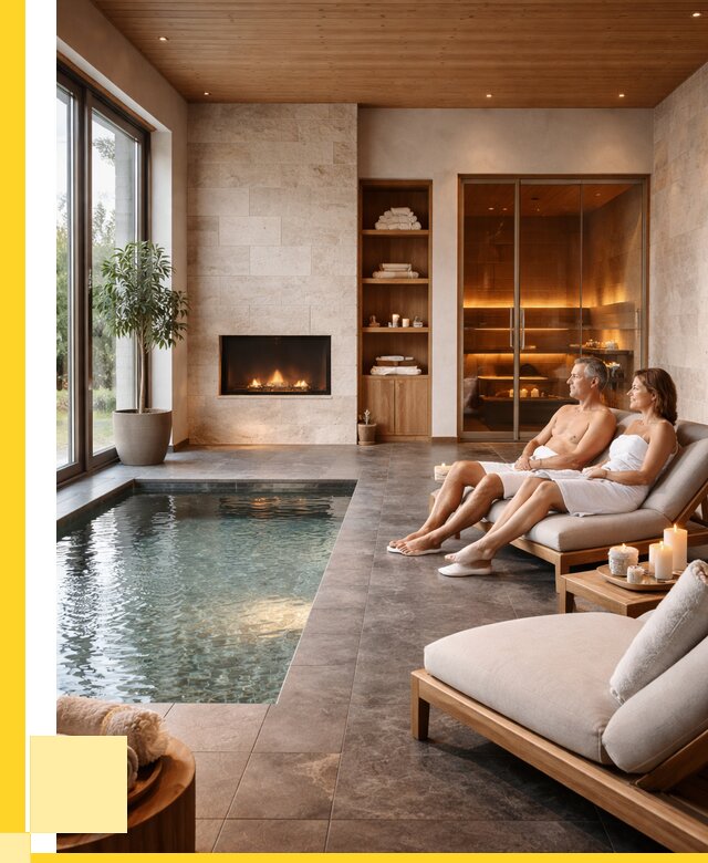 SPA зоны под ключ для дома и дачи в Коломне от 1216680 р. | ЭриданКлм