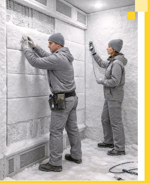 Производство и установка снежных комнат в Коломне под ключ