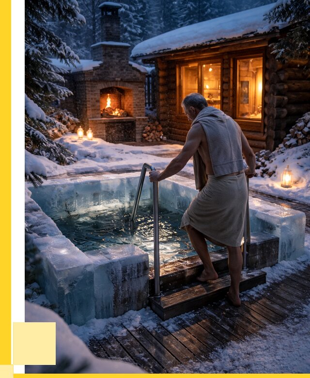 Ледяные купели под ключ в Коломне от 76043 р. | ЭриданКлм